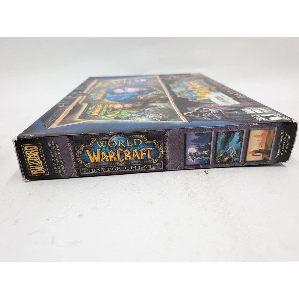 World of Warcraft Battle Chest PC Mac Blizzard Burning Crusade Strategy Guides